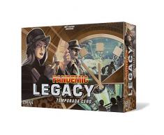 Unbox Now - Pandemic Legacy - Temporada 0 - Juego de mesa en Español