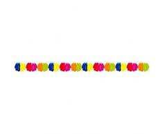 Folat Guirnalda de Papel de 6 m con número 40, para cumpleaños