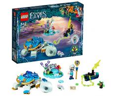 LEGO Elves - Naida y la Emboscada de la Tortuga del Agua, Juguete de Construcción de Aventuras Elficas (41191)