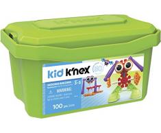 Knex- Knex Kid Baúl Constructores 50 Ideas 100 Piezas (Fábrica de Juguetes 41225)