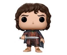 Funko - POP! Vinilo Colección El señor de los anillos - Figura Frodo Bolsón (13551) , Modelos/colores Surtidos, 1 Unidad