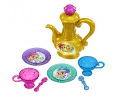 Shimmer & Shine- Shimmer and Shine Disney Set Tetera mágica, 38 x 25 x 8 cm (Mattel FGP20)