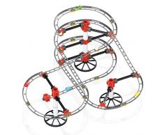 Quercetti 6429 Circuito de canicas Juguete de construcción - Juguetes de construcción (Circuito de canicas, Multicolor, 6 año(s), 94 Pieza(s), Niño/niña, Niños)