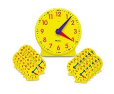 Learning- Kit de Relojes para el Aula Big Time Resources (LER2102)