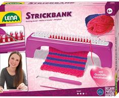 Lena 42680 Juego de manualidades punto Banco , color/modelo surtido
