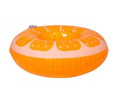 Folat 20294 - Soporte flotante para tazas, color naranja