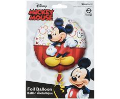 amscan Globo de Helio: Mickey Mouse, Foil