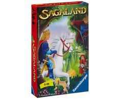 Ravensburger Spiel 23318 Sagaland Junior - Juego de Mesa (versión en alemán)