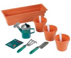 Theo Klein-2781 Bosch Set De Plantas, Juguete, Multicolor (2781)
