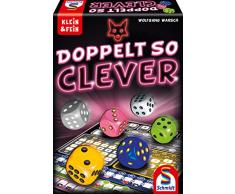 Schmidt Spiele 49357 - Juego de Mesa (Dos Juegos Familiares, en alemán)