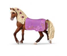 Schleich - Horse Club, Figura Muestra de Caballos Paso Fino con Manta