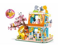 Sluban M38-B1089 - Casa de Gato para niñas