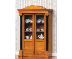 Biedermeier vitrina armario para la casa de muñecas Kit