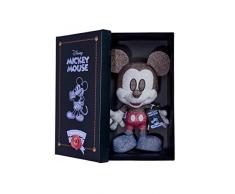 Simba 6315870309 Mickey Mouse Mezclilla de Disney, Edición de octubre, Exclusivo de Amazon, Peluche 35 cm en Caja de Regalo, Especial, Edición Limitada, Suave Juguete para Niños Desde el Nacimiento