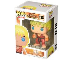 POP! Vinilo - Games: Street Fighter: Ken