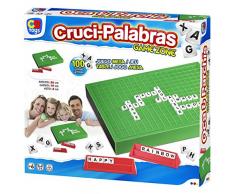 ColorBaby Palabras Cruzadas, Juego de Mesa, 29 x 5 x 26 cm (43314.0)