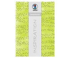 Ursus 62414606F Halleluja - Cartón de diseño, 200 g/m², 5 Hojas, DIN A4, Color Verde