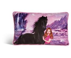 NICI- Grosella Negra Cojín, Color Rosa (44903)