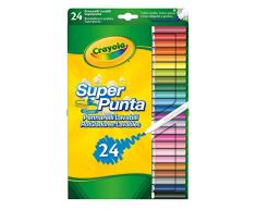 CRAYOLA - Estuche de 24 rotuladores Finos (7551)