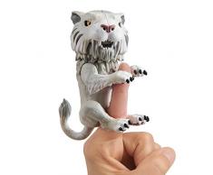 Wow Wee Untamed Sabretooth - Silvertooth Juguete interactivos - Juguetes interactivos (Plata, ABS sintéticos, PVC, Polioximetileno (Pom), 5 año(s), Niño/niña, Interior, 110 mm)