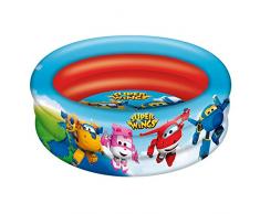 Super Wings - Piscina 3 aros, 86 cm diámetro (77033)