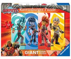 Ravensburger 03009 Gormiti A - Puzzle de Suelo, Multicolor