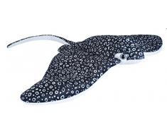 Wild Republic-22470 Peluche Raya Águila Cuddlekins, Color Azul/Blanco (22470)