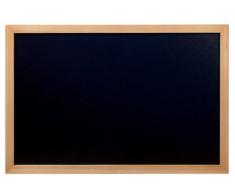 SECURIT SecuritWBW-TE-40-60-6 - Tablero de Tiza con rotulador (6 Unidades, 40 x 60 cm, Madera lacada)