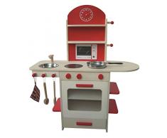 roba-kids - Cocina para niños con accesorios, multicolor (Roba Baumann 98207)