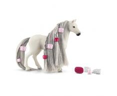 Schleich 42583 Figura Yegua Horse Quarter Horse, Set de Belleza