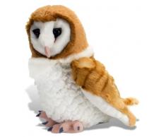 Wild Republic Peluche Lechuza Común Cuddlekins, 30cm