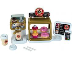 Theo Klein-9501 Cafetería Con Pantalla Táctil, Datáfono Y Espresso Bar, Juguete, Multicolor (9501)