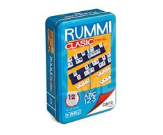 Cayro - Rummi de Viaje - Juego Tradicional - Juego de Mesa - Desarrollo de Habilidades cognitivas y lógico matemáticas - Juego de Mesa (755)