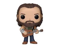 Funko- Pop Figura de Vinilo: WWE-Elias (w/Guitar) Coleccionable, Multicolor (41943)