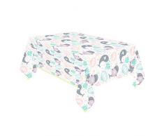 Amscan International Amscan 9904595 - Mantel de plástico estampado