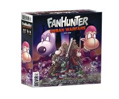 Devir FanHunter Urban Warfare, Juego de Mesa, Miscelanea (BGFHUW)