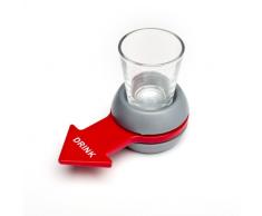 Shot Spinner Juguete, de 2 a 10 jugadores (Funtime Gifts BA7450) (importado de Inglaterra)