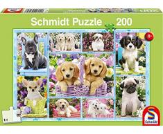 Schmidt Spiele 56162 200pieza(s) Puzzle - Rompecabezas (Jigsaw Puzzle, Fauna, 8 año(s), 432 mm, 291 mm, Caja)