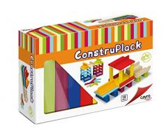 Cayro -Construplack - Juego para bebés - Desarrollo de Habilidades cognitivas - Juego de Mesa (872)