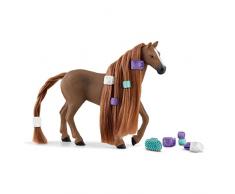 Schleich 42582 Figura Yegua English Thoroughbread, Set Belleza