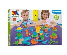 M MOLTO Set de Cocina de Juguete 45 pcs.
