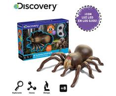 Discovery- IR niños, Juguete Teledirigido, Tarantula interactiva (World Brands 6000376)