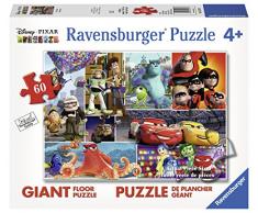 Ravensburger- Disney Pixar Puzzle Suelo Gigante 60 Piezas (05547)