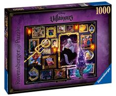 Ravensburger - Puzzle Villainous: Ursula, 1000 piezas, Disney (15027)
