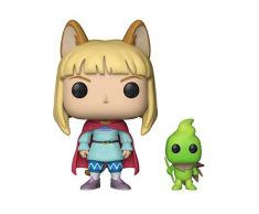 Funko Pop!- Games: Ni No Kuni Evan W/Higgledy Figura de Vinilo (27012)