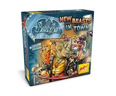 Zoch 601105056 Beasty Bar New Beasts in Town - Juego de Cartas (edición Nueva)