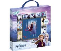 Totum Disney Frozen II Caja de Adhesivos con Más de 1100 Pegatinas