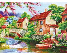 DIAMOND DOTZ Coming Home pintura, kit para principiantes, tela, 77x62cm