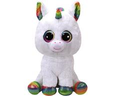TY - Beanie Boos Pixy, peluche unicornio, color blanco, 40 cm (United Labels Ibérica 36859TY) , color/modelo surtido