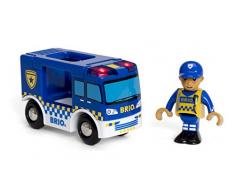BRIO 33825 Madera vehículo de Juguete - Vehículos de Juguete (Madera, Azul, 3 año(s), Niño, Interior, Batería)